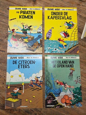Ouwe Niek en Zwartbaard - Ouwe Niek en Zwartbaard - Complete, Boeken, Stripverhalen, Nieuw