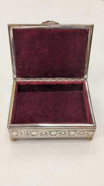 Boîte à bijoux - Argent 925