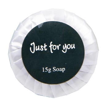 Just for you zeep | 100 stuks | 15g | 45x10x45(h)mm Just, Verzenden, Nieuw in verpakking