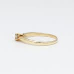 Bague - 18 carats Or jaune Diamant (Naturelle), Bijoux, Sacs & Beauté