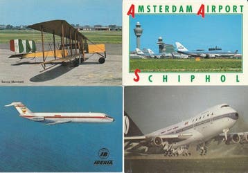 Aviation - Avion - Carte postale (100) - 1960-2015