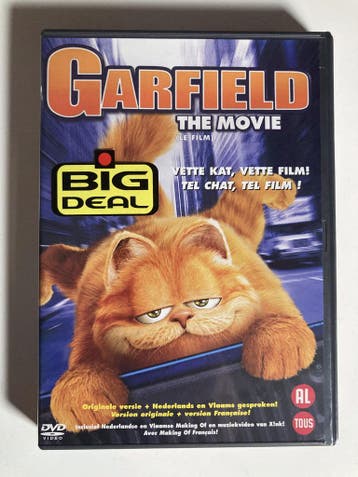 GARFIELD THE MOVIE (DVD), Gebruikt