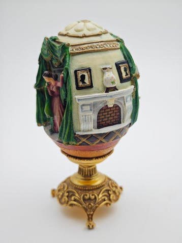 Œuf Fabergé - Franklin Mint Œuf Autant en emporte le vent -