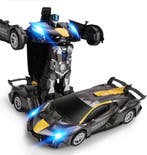 2dekans | MEWAU 1:12 RC transformerende auto/robot - 2 in, Ophalen of Verzenden, Nieuw