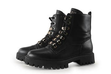 Guess Veterboots in maat 40 Zwart, Vêtements | Femmes, Verzenden, Overige typen