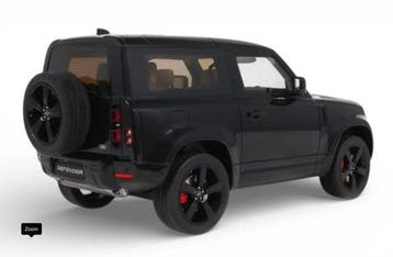 GT Spirit 1:18 - Voiture miniature - Land Rover Defender 90, Nieuw