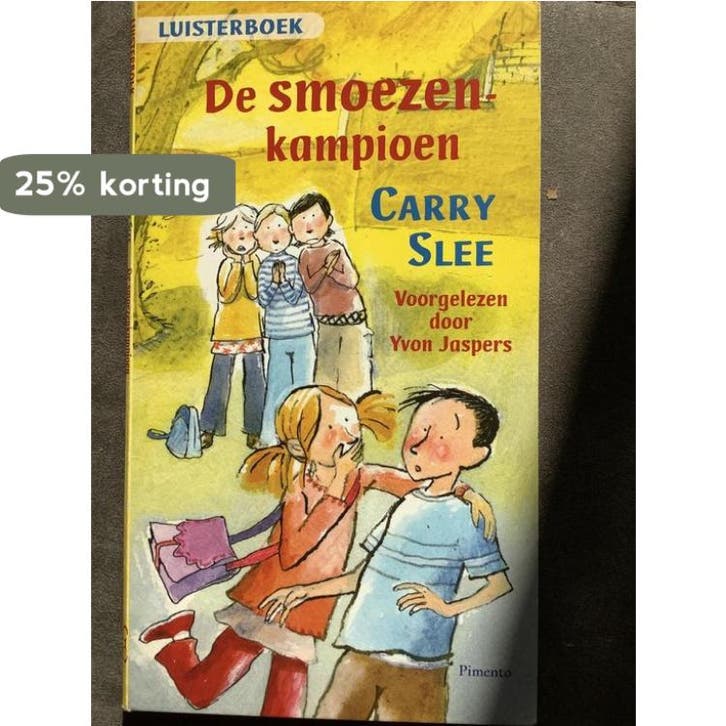 De smoezenkampioen 9789085194613 Carry Slee, Boeken, Schoolboeken, Gelezen, Verzenden