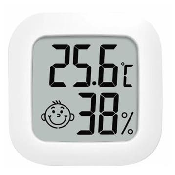 Fako Bijoux - Hygrometer - Weerstation -, Huis en Inrichting, Verzenden, Nieuw