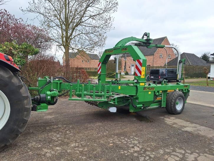 McHale 998, Articles professionnels, Agriculture | Outils, Enlèvement