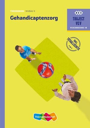 Traject Combipakket Gehandicaptenzorg niv 3 boek en, Boeken, Verzenden, Gelezen, Thieme Meulenhoff
