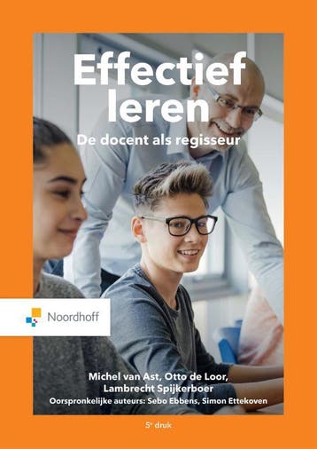 Effectief leren / Vast Boek 9789001896522 Sebo Ebbens, Verzenden, Gelezen, Sebo Ebbens