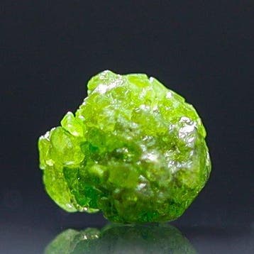 Vivid Green Diamond • Geen reserveprijs • Zeldzame kleur en