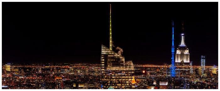Roberto Cavalli (Italia, 1971) - Visioni, In New York /#1131, Antiek en Kunst, Kunst | Designobjecten