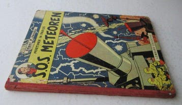 Blake & Mortimer - S.O.S. meteoren - 1 Album - Eerste druk -, Nieuw