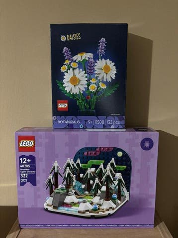 Lego Set - Botanical Collection, Seasonal - Daisies;