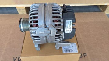 Dynamo 140A VW Golf 6 Polo Touran Caddy Beetle Fabia Ibiza A, Verzenden