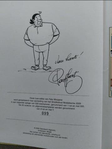 Suske en Wiske - Fata Morgana - Luxe HC met linnen rug -, Boeken, Nieuw