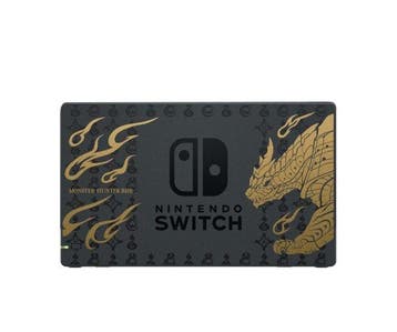 Nintendo Switch Dock - Monster Hunter Rise, Verzenden