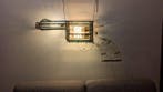 Lampe à suspendre - Métal - Construction artistique