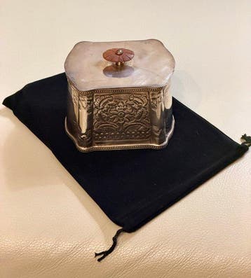 Royal Sheffield Collection - Boîte/pot à thé - Plaqué(e)