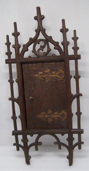Kast - Vurenhout - Apothekerskast