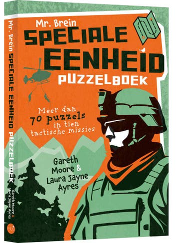 Mr. Brein speciale eenheid puzzelboek (9789045329345), Verzenden, Nieuw