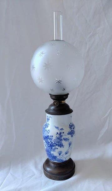 Ets A.&P. Gaudard depuis 1869 - Petroleumlamp -