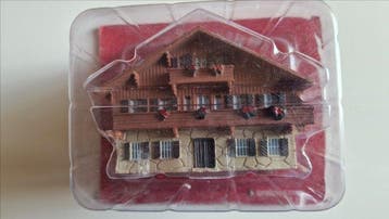 Kibri, Altaya de agostini N - Modeltreingebouwen (8), Hobby & Loisirs créatifs