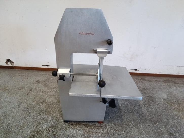 Rewebo Lintzaag - B56 x D51 x H82 cm - 400V, Zakelijke goederen, Horeca | Keukenapparatuur