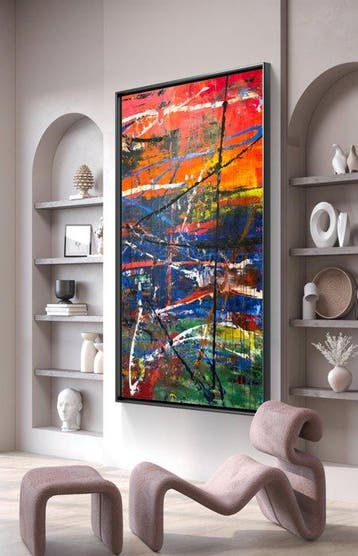 Micha Lenartowicz - Abstract Composition - XXL