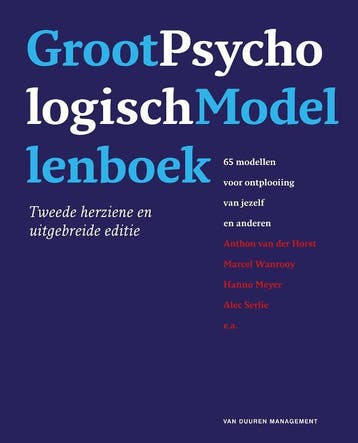 Groot Psychologisch Modellenboek 9789089652799, Verzenden, Marcel Wanrooy