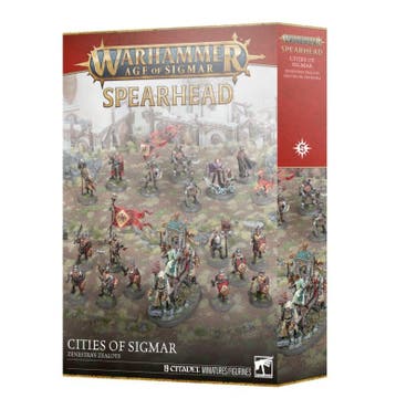 Spearhead Cities of Sigmar Zenestras Zealots (Warhammer, Ophalen of Verzenden, Nieuw