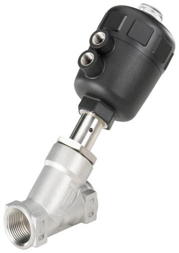 Rc 2 NC Pneumatische 2-weg Vrijstroomafsluiter RVS - 2000, Verzenden, Nieuw