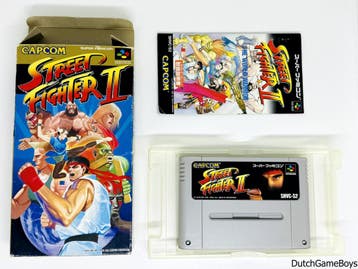 Super Famicom - Street Fighter II, Consoles de jeu & Jeux vidéo, Verzenden