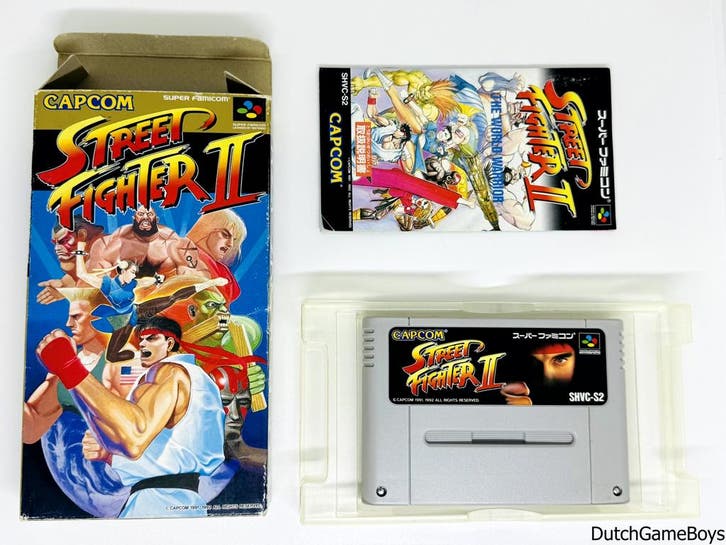 Super Famicom - Street Fighter II, Consoles de jeu & Jeux vidéo, Jeux | Nintendo Super NES, Envoi