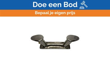 Bieden: Acerbis Stainless Steel Marine Mooring, Ophalen of Verzenden