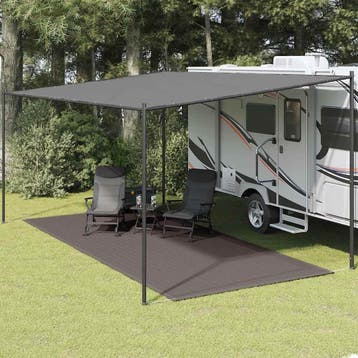 vidaXL Tenttapijt 250x600 cm antraciet, Verzenden, Nieuw