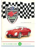 1998 ALFA ROMEO CLUB HET KLAVERBLAADJE 83 NEDERLANDS