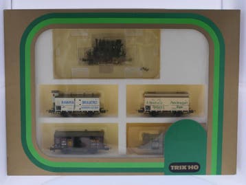 Schaal H0 Trix 21218 treinset met tenderlocomotief T2 van..., Hobby & Loisirs créatifs, Trains miniatures | HO, Ophalen of Verzenden