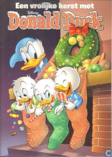 Een vrolijke kerst met Donald Duck - 2016, Boeken, Verzenden, Nieuw