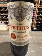 2016 Petrus - Pomerol Grand Vin - 1 Fles (0,75 liter), Verzamelen, Wijnen, Nieuw