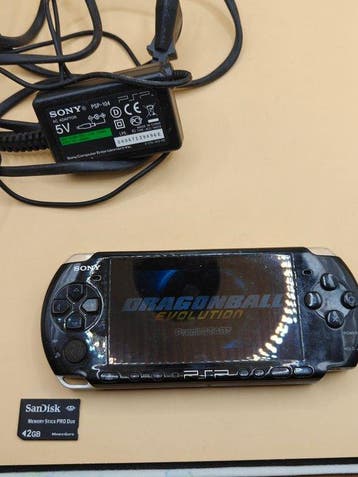 Sony - Playstation Portable (PSP) - PSP 3004 + memory duo, Nieuw
