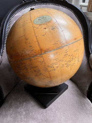 Tabletop globe - George Philip & Son Ltd. Londen - 1950-1960, Antiek en Kunst