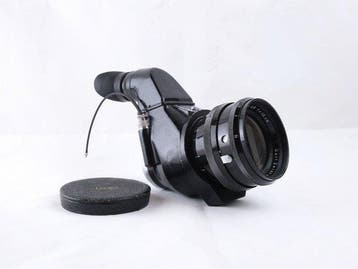 Carl Zeiss Jena Sonnar 2,8/18cm T + Flektoskop for Contax |