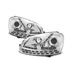 Phares Pour Volkswagen Vw Golf 5 03-08 Daylight Chromé, Verzenden