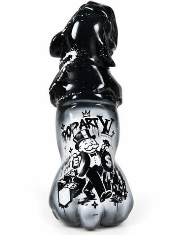 Daluxe Art - 1999 • Monopoly Dog