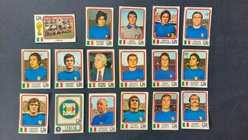 1974 Panini Panini Monaco Munchen 74 Italia Quasi Completa, Verzamelen, Nieuw