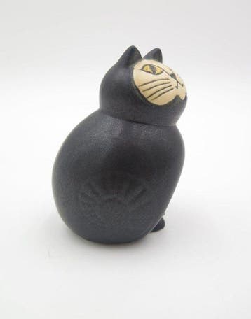Gustavsberg - Figurine - Chat MIA - Céramique