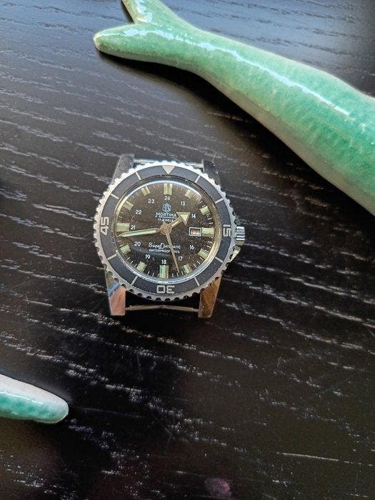 Mortima - Sans prix de réserve - Homme - 1960-1969, Bijoux, Sacs & Beauté, Montres | Hommes