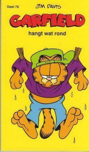 Garfield - Pocket 076 Hangt wat rond 9789062138043 Jim Davis, Boeken, Stripverhalen, Verzenden, Zo goed als nieuw, Jim Davis